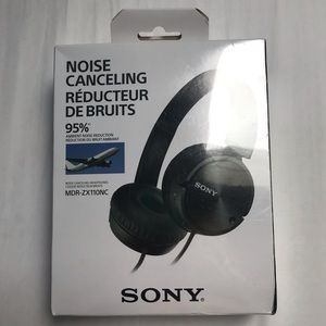 Sony Noise Cancelling Head Phones